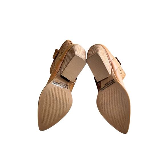 DV by Dolce Vita Kirby Ankle Boots Brown Tan Sz 5 Women's Pointy New - Picture 10 of 11